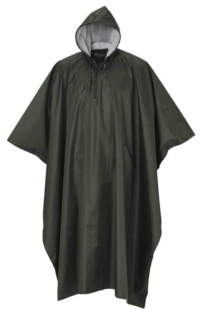 Rainfall Poncho - Groen