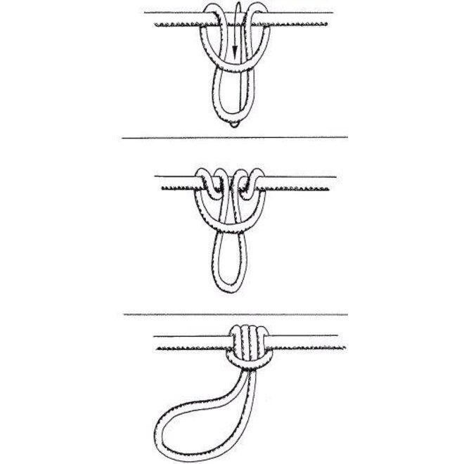 Fixed Loop Tarp Fasteners (2 stuks)