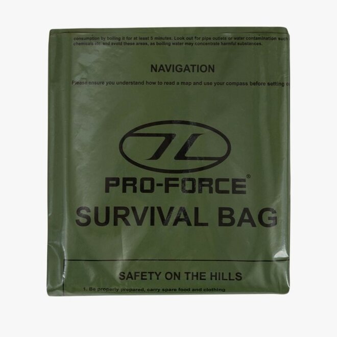 Emergency Survival Bag