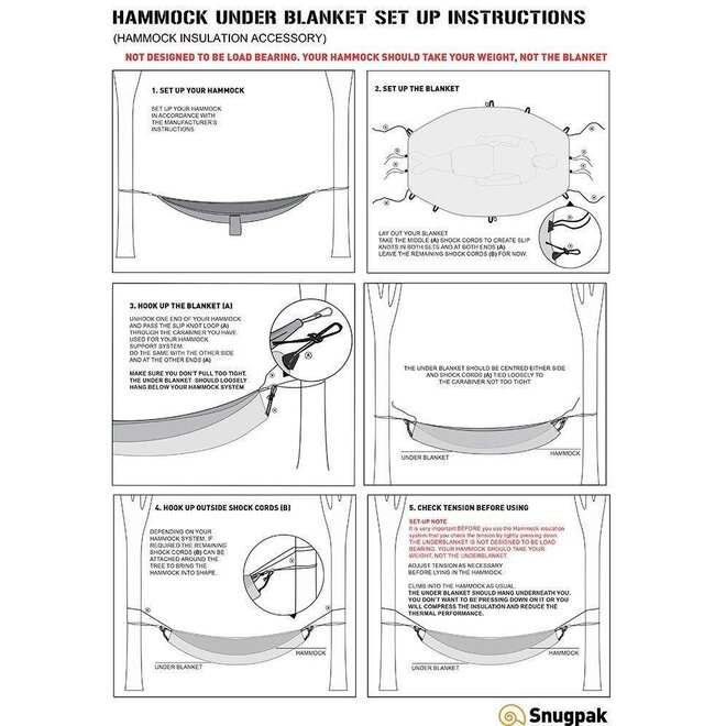 Hangmat Underblanket