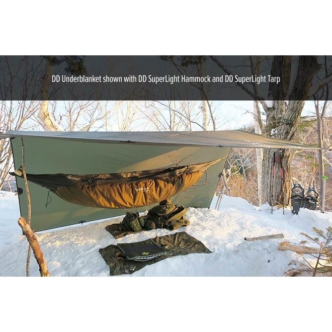 Underblanket - Olive Green