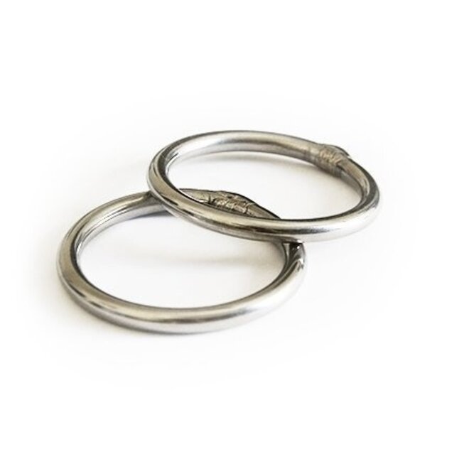 Steel Hammock Rings