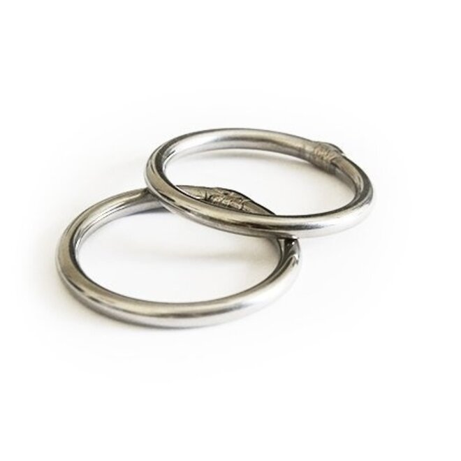 Steel Hammock Rings (2 stuks)
