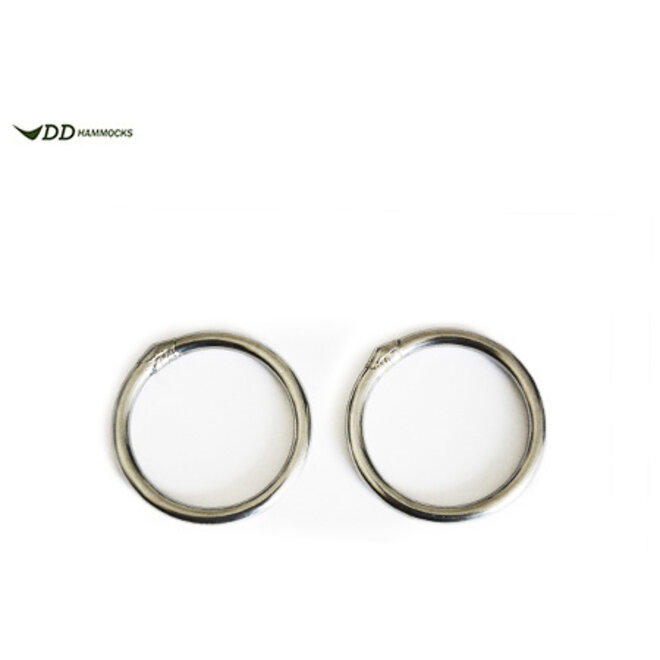 Steel Hammock Rings