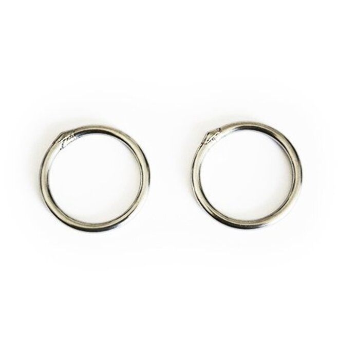 Steel Hammock Rings