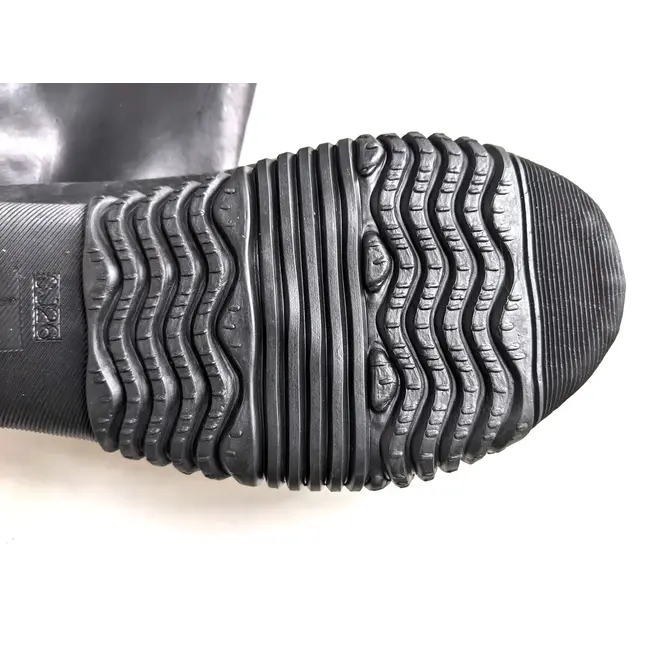 TREAD Regenlaarzen - Opvouwbaar - Black/Green