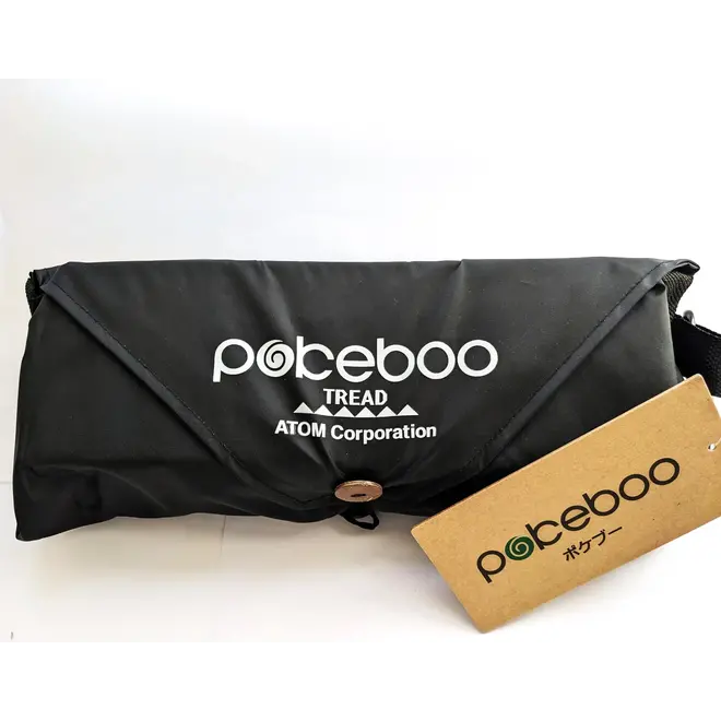 TREAD Regenlaarzen - Opvouwbaar - Black/Green