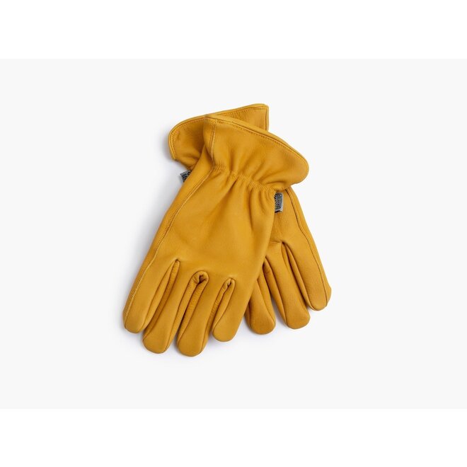 Klassieke handschoen Natural Yellow L/XL