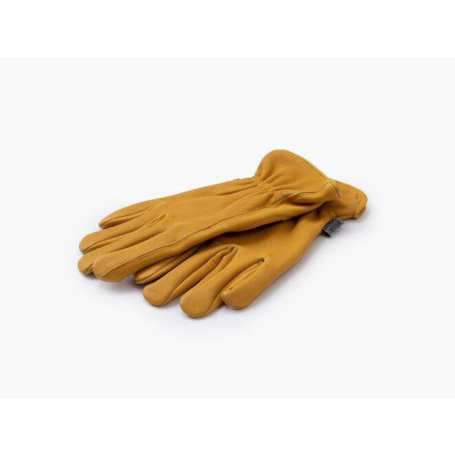 Klassieke handschoen Natural Yellow  S/M