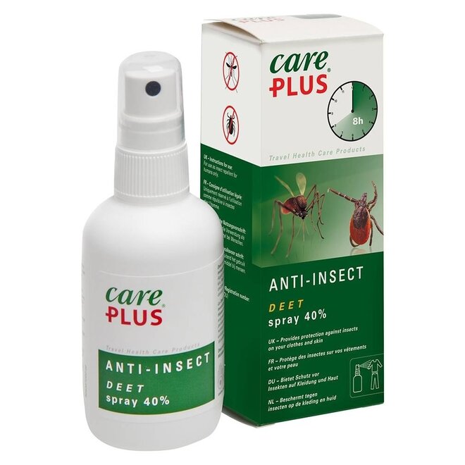 Anti Insect - Deet 40% Spray - 100ml