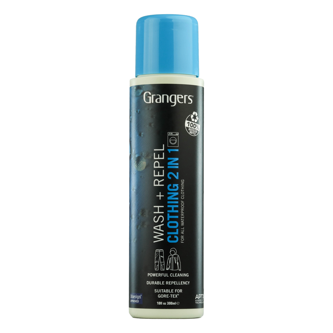 2-in-1 Wash + Repel Kleding 300ml