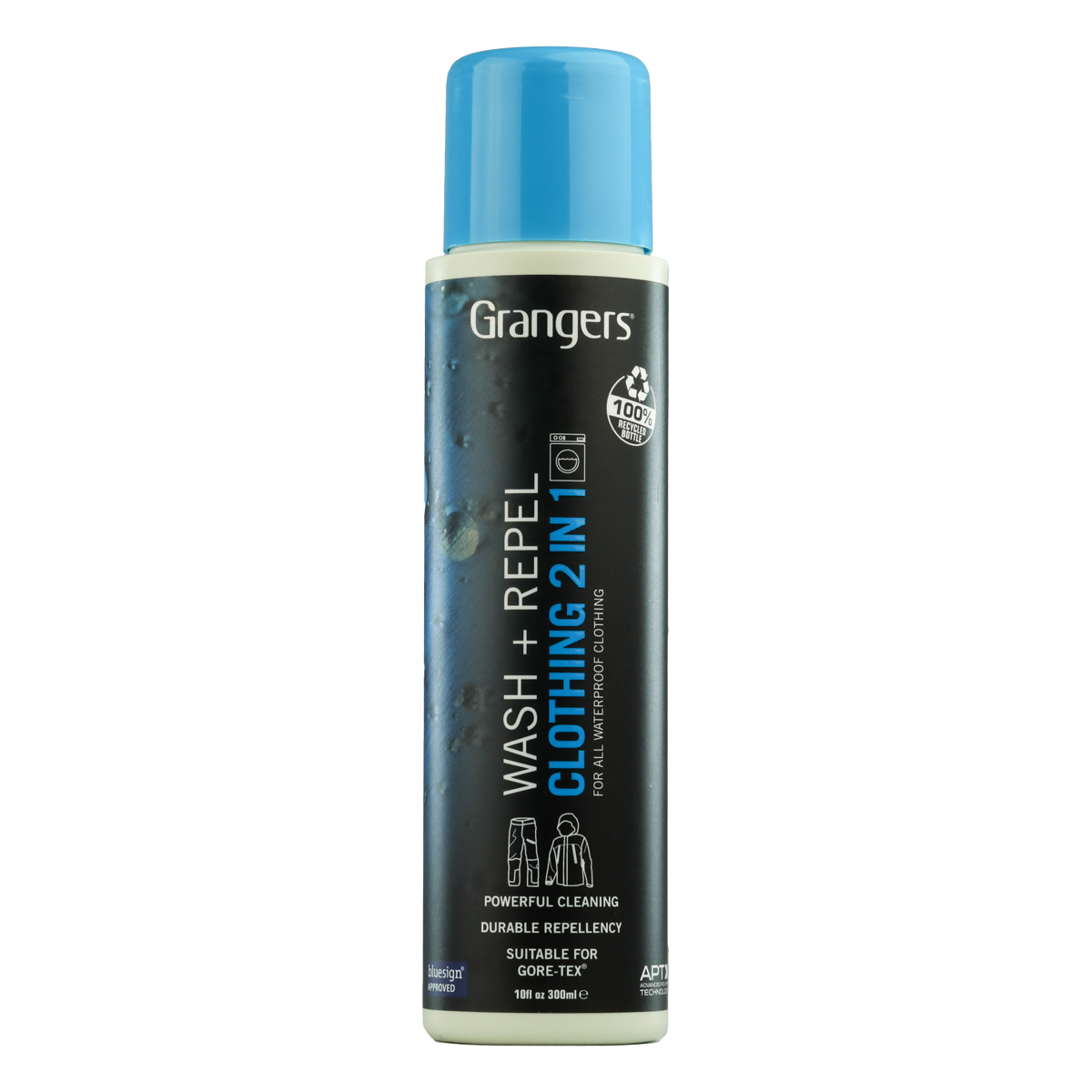 2 in 1 Wash + Repel kleding