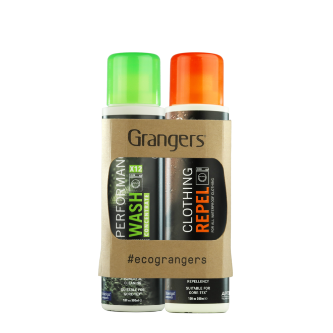 Twinpack Wash en Repel 300 ml VOORDEELPACK