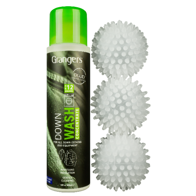 Down Wash Kit - 300ml