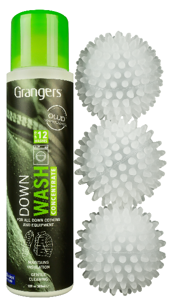 Down Wash Kit - 300ml