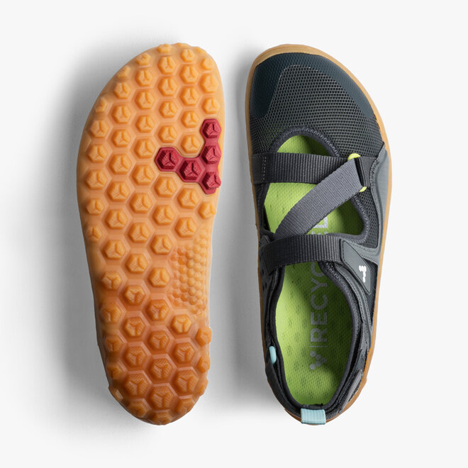 Tracker Sandal - Womens - Charcoal/Gum
