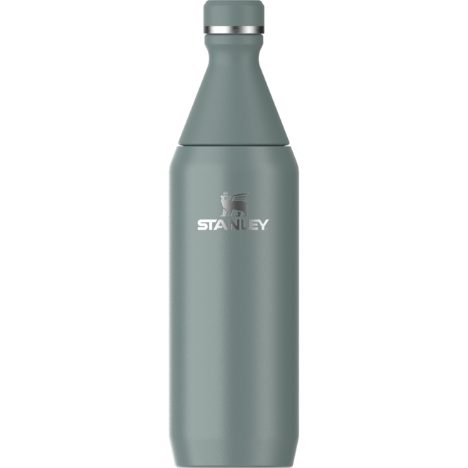 The All-Day Slim Bottle 0.6L - Shale