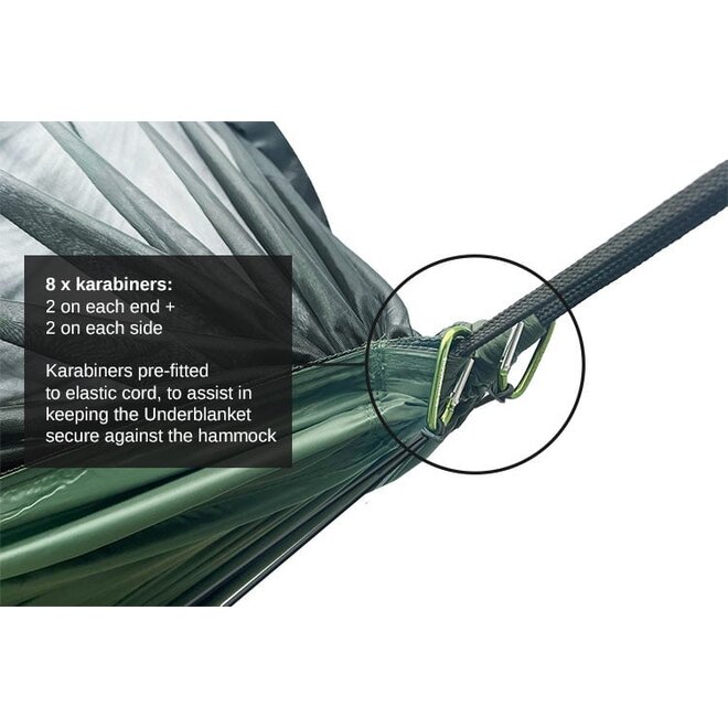 Underblanket - Olive Green - XL