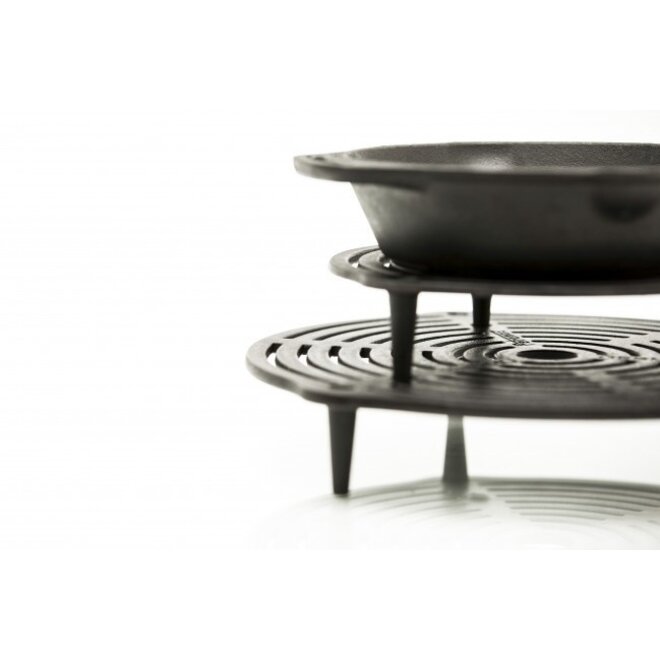 Gietijzeren Stapelrooster/Trivet GROOT