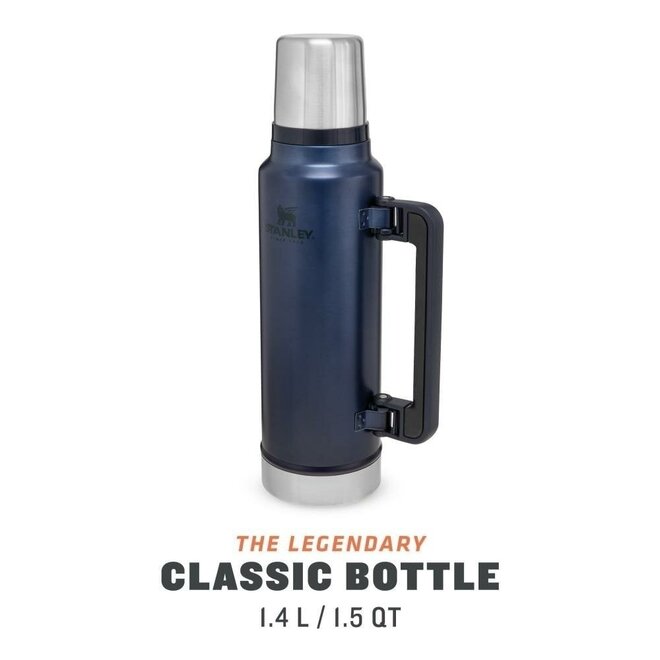 The Legendary Classic Bottle 1.4L Nightfall Blue