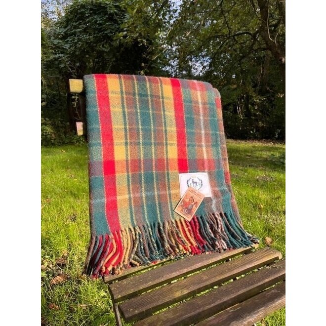 Wollen Canadian Rockies Plaid