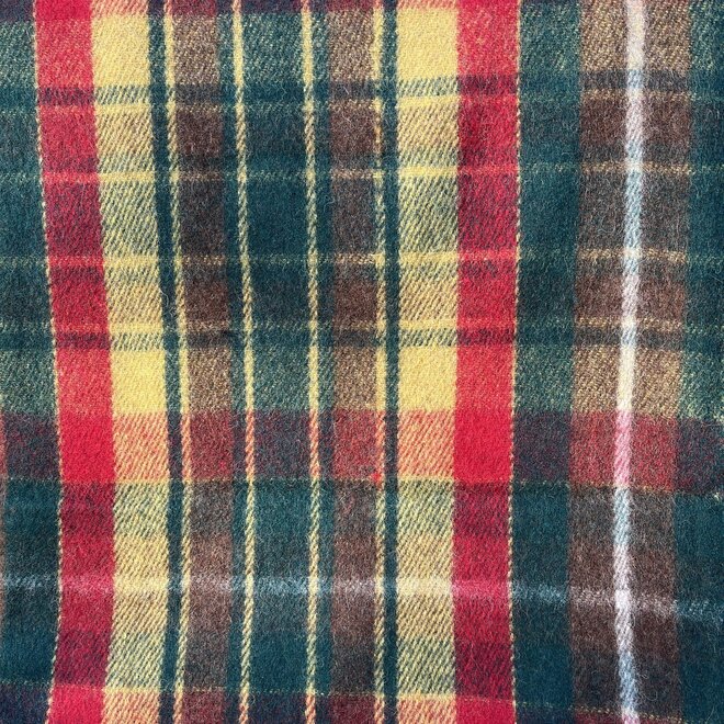 Wollen Canadian Rockies Plaid