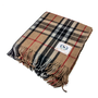 Wollen Tartan Camel Thomson Plaid