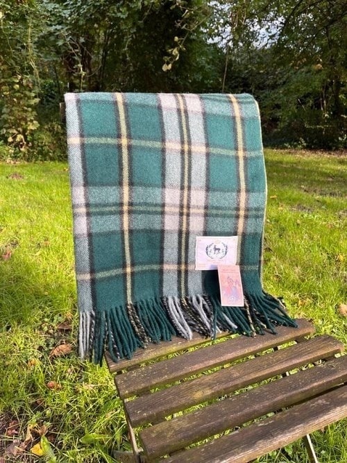 Wollen Cape Breton Plaid