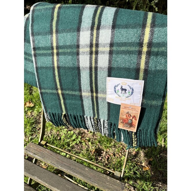 Wollen Cape Breton Plaid