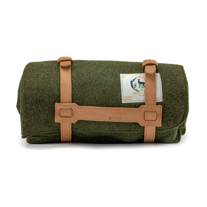 Wollen Deken XXL - Army Green/Olive Green