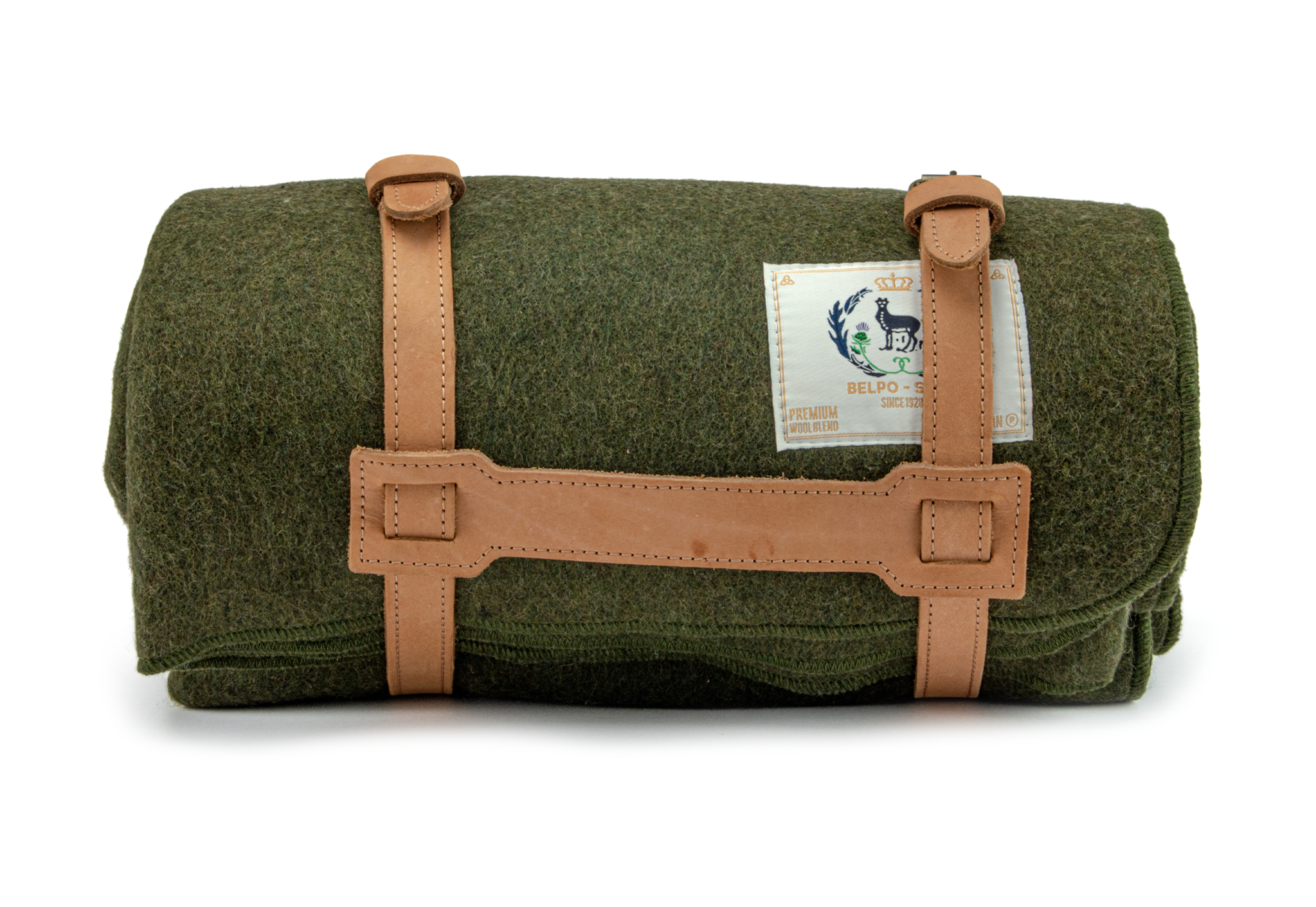 Wollen Deken XXL - Army Green/Olive Green