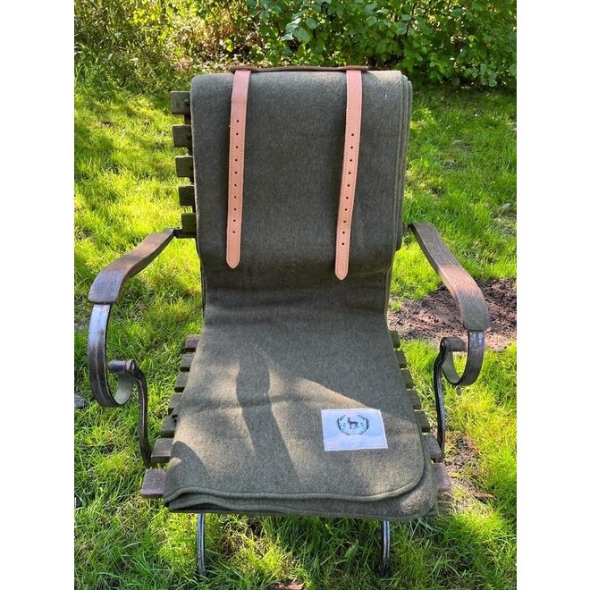 Wollen Deken XXL - Army Green/Olive Green