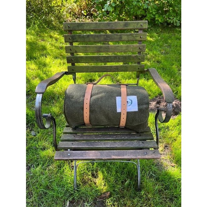 Wollen Deken XXL - Army Green/Olive Green