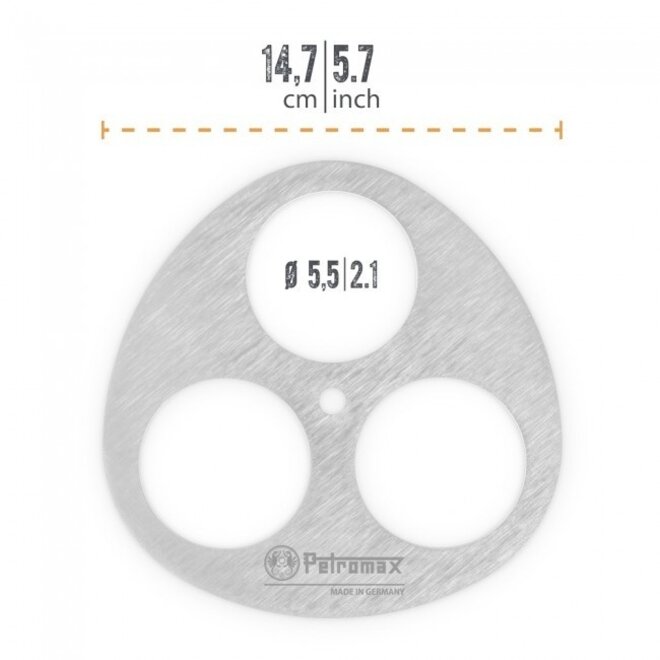 Tripod Lashing - Driepoot verbinder - Groot