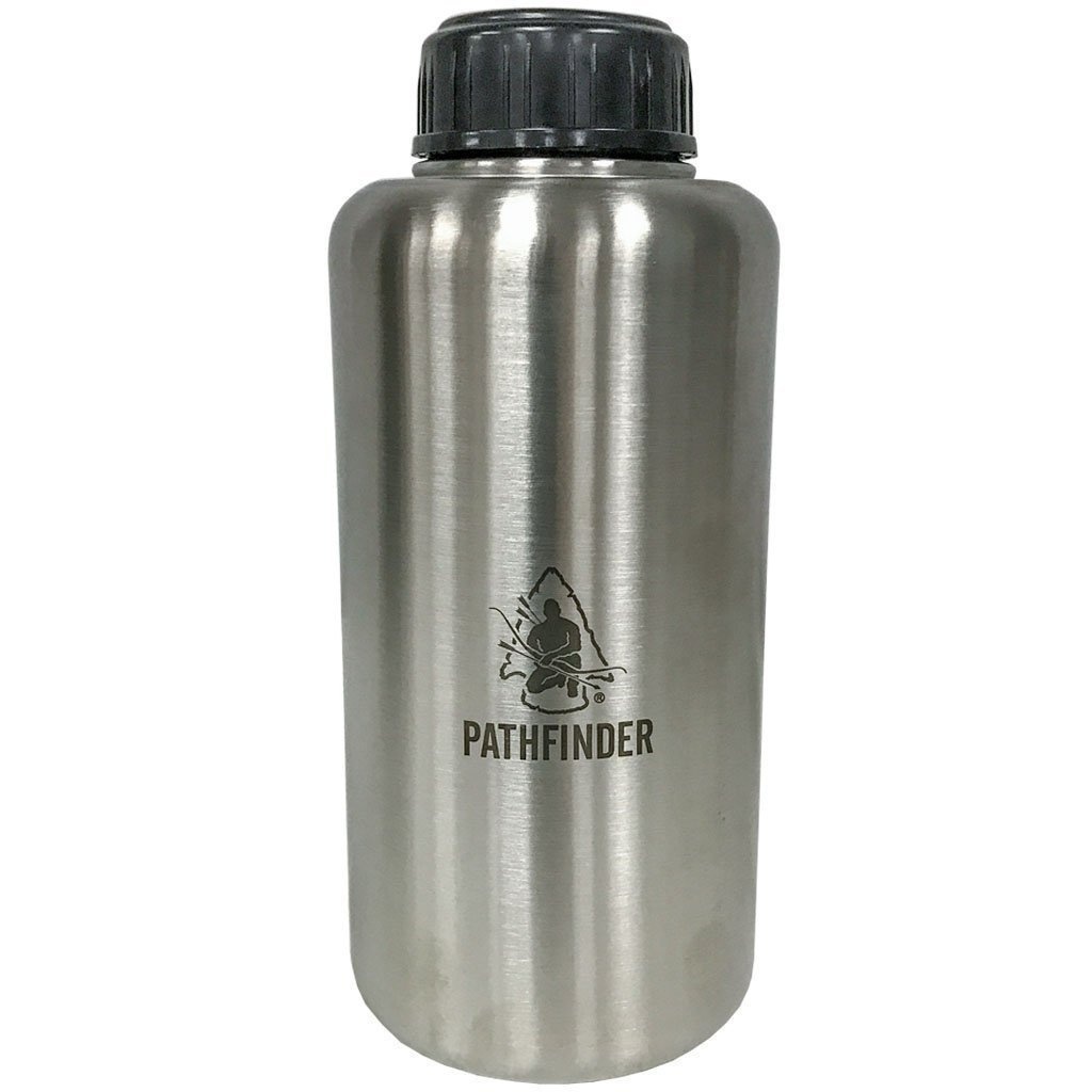 RVS Wijdhalsfles 1,9 L