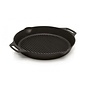 GP35 Gietijzeren Grill Skillet met Handgrepen 35 cm