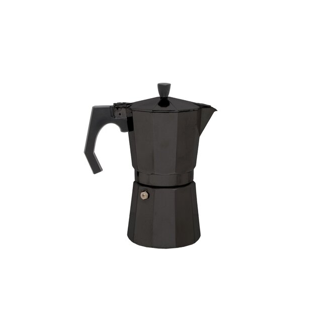 Espresso 9 - 9-kops Percolator Zwart