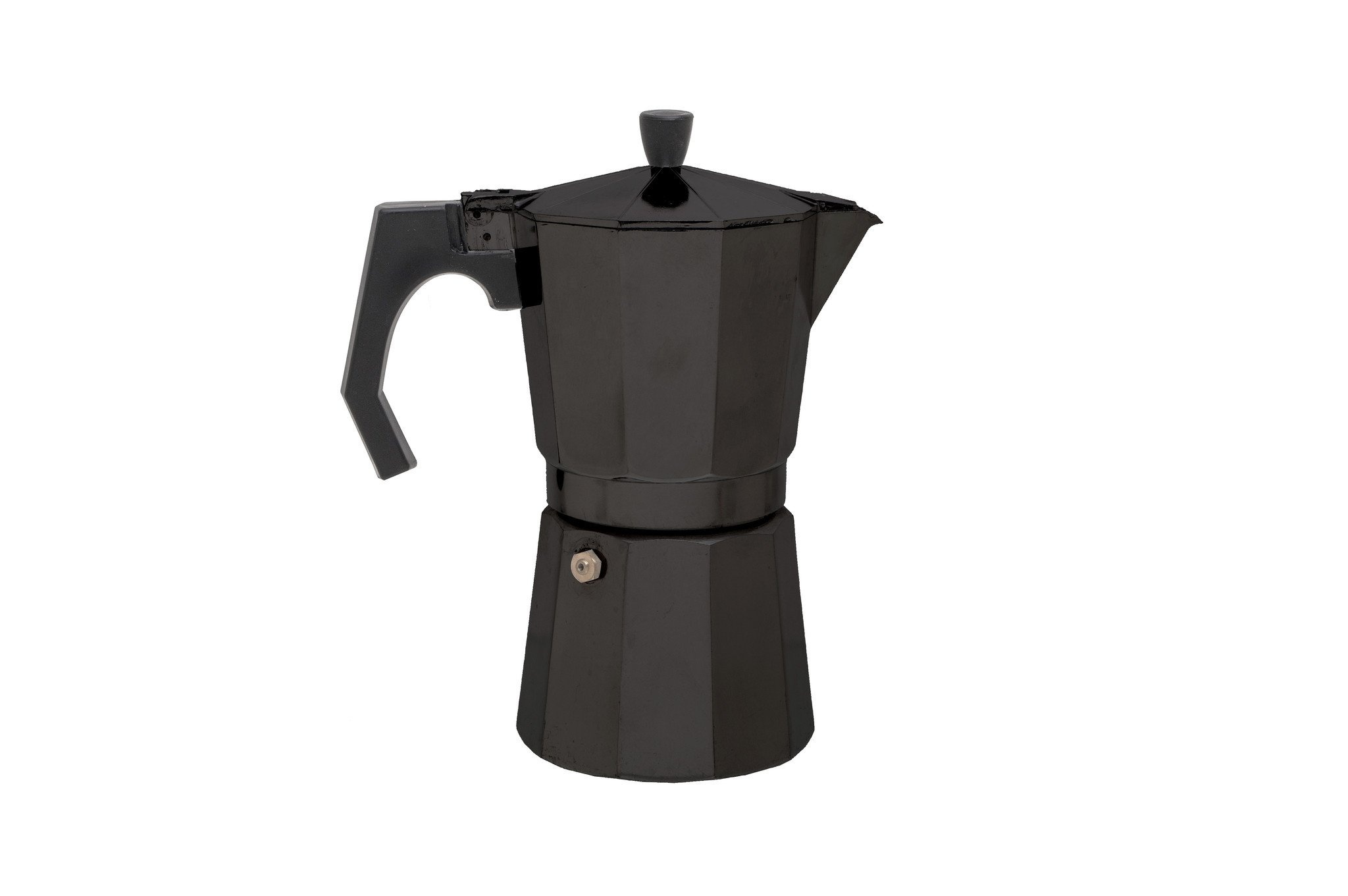 Espresso 9 - Kops Percolator - Zwart
