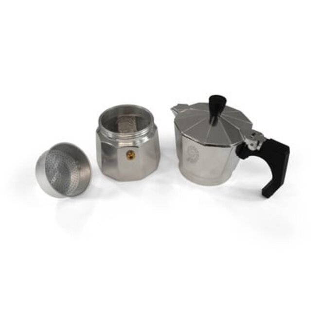 Espresso 9 - Kops Percolator - Zwart