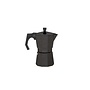 Espresso 6 - 6-kops Percolator Zwart