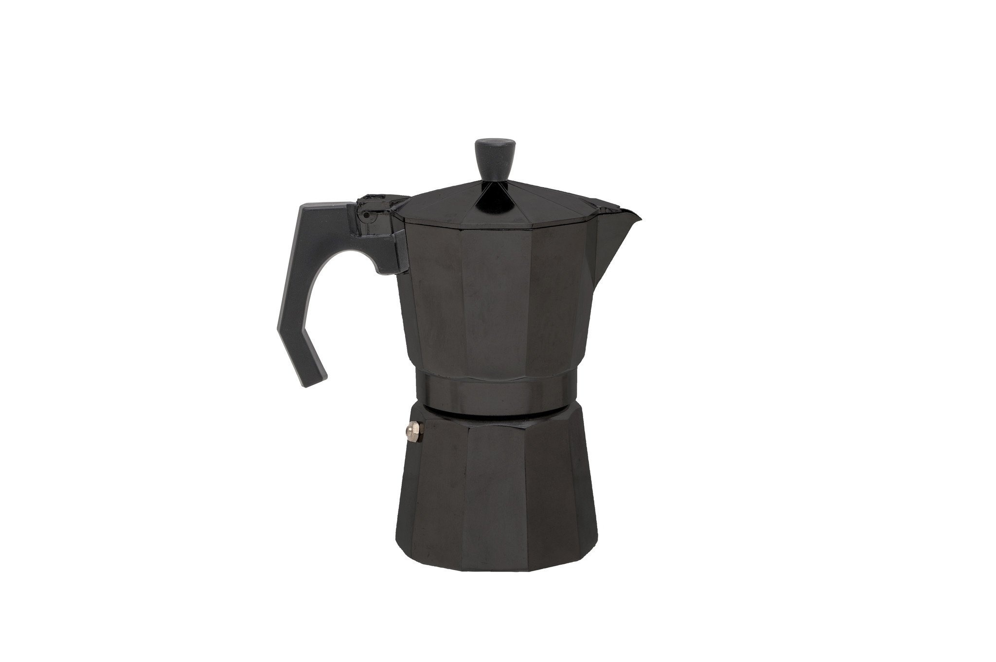 Espresso 6 - Kops Percolator - Zwart