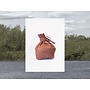 Elandlederen Koffie Pouch