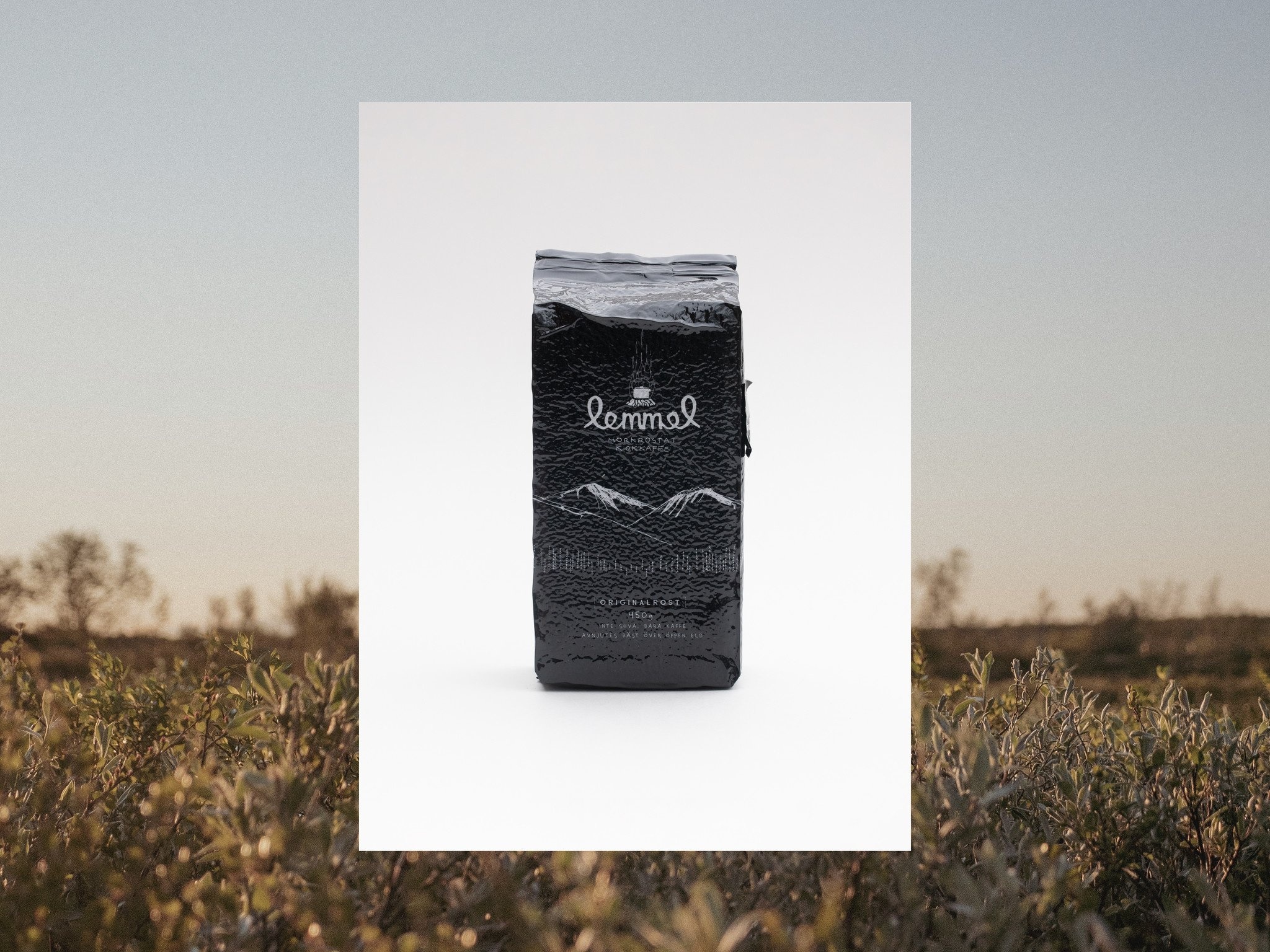 Kokkaffe - Dark Roasted Original Wilderniskoffie - 450g