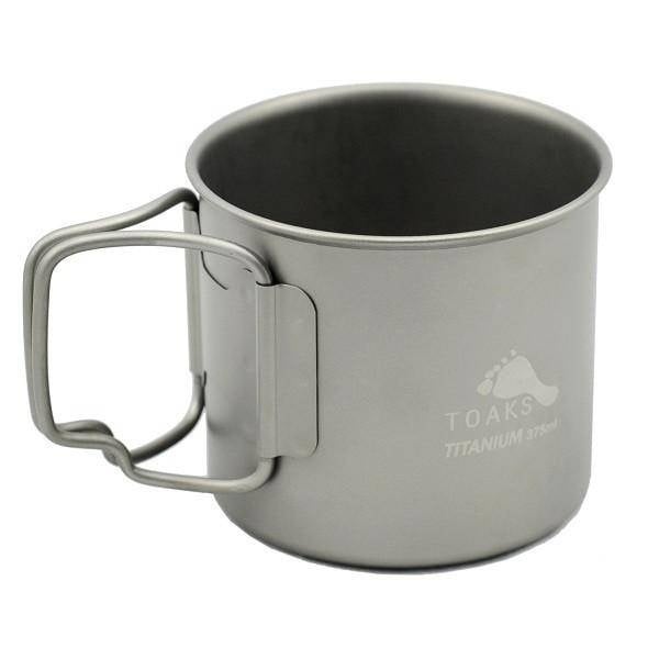 Titanium 375ml Mok