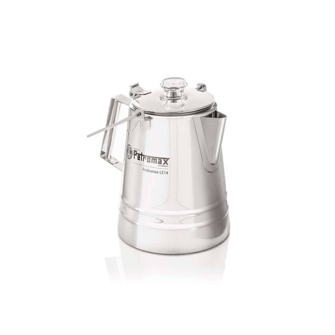 Perkomax RVS Percolator LE14 - 14 kops