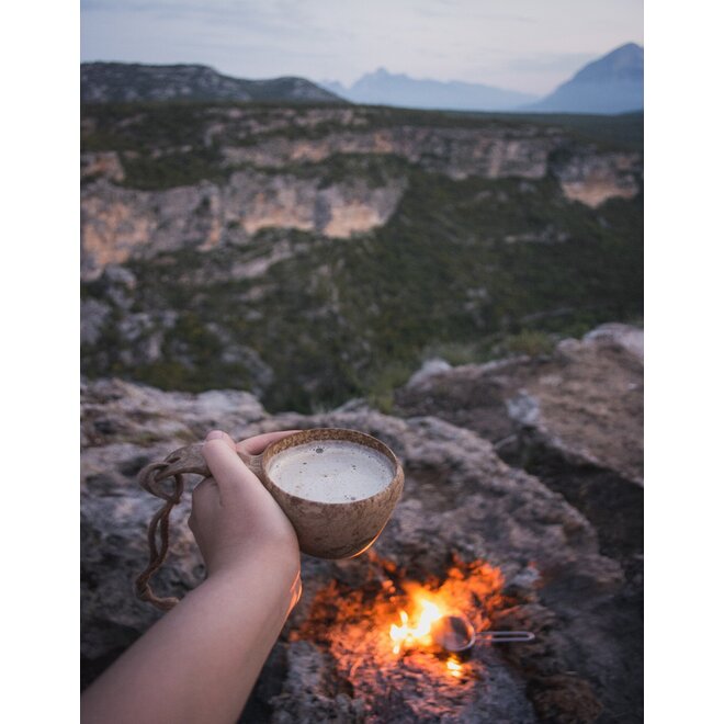 21 - Classic Cup met lepel - Original