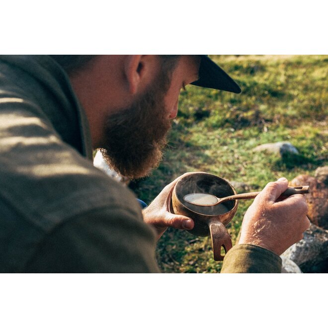 21 - Classic Cup met lepel - Original