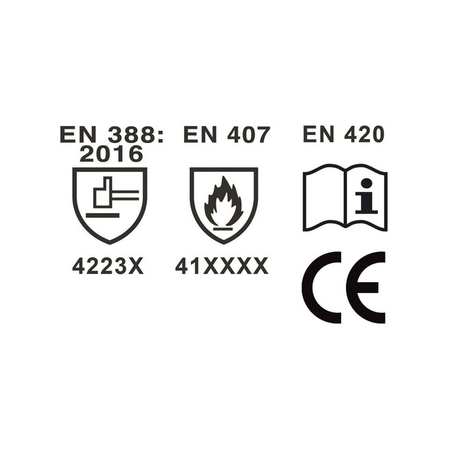 Vuurbestendige Handschoenen