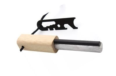 Fire & magnesium steel 2 in 1