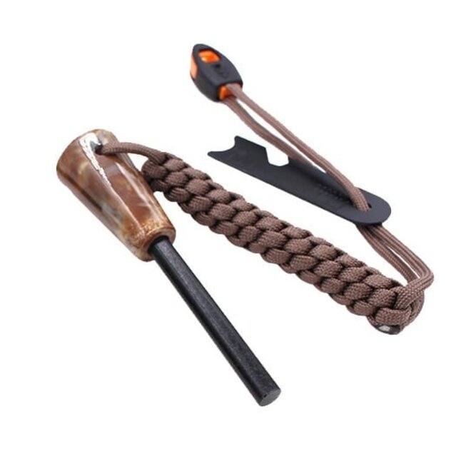 Firesteel Bushcraft - Brown Stone